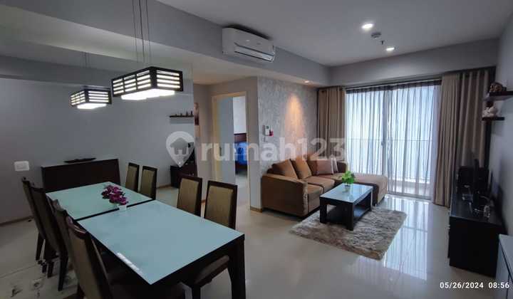 Disewakan Apartemen Casa Grande 2 Kamar Tidur Furnished 1
