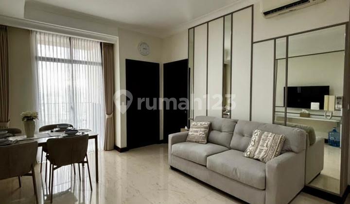 For Rent! Best Unit At Permata Hijau Suites 2Br Furnished South Jakarta