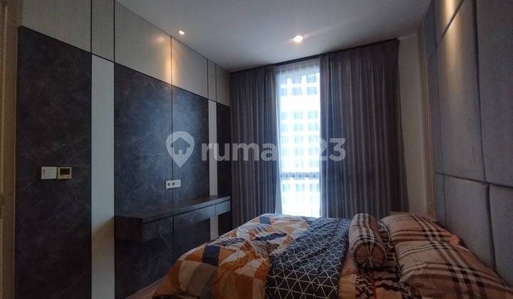 Best Price!! For Rent Izzara Apartment 1Br Furnish Near To Toll Gate 2