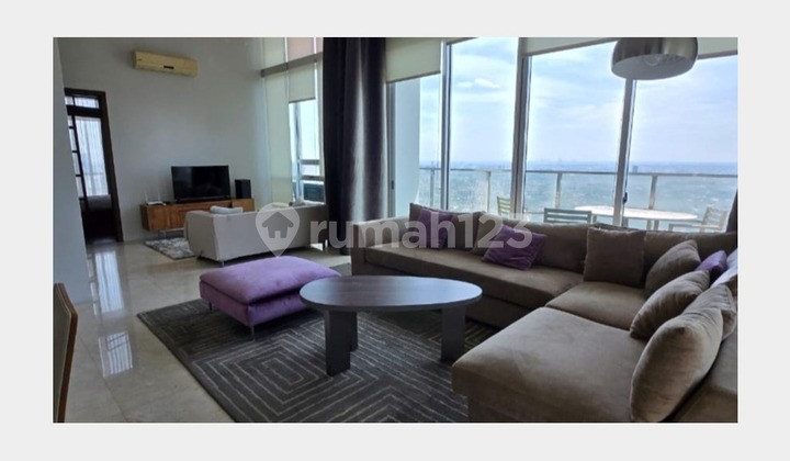 For Rent! Luxury Unit at Kemang Village Apartment 3BR Furnished 1
