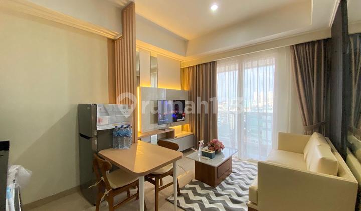 For Sale! Best Unit At Menteng Park 2Br Furnished With Private Lift Near To Taman Ismail Marzuki