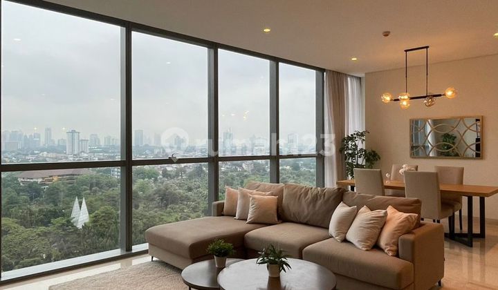 Dijual Casa Domaine Apartment 2 BR Furnished Bagus