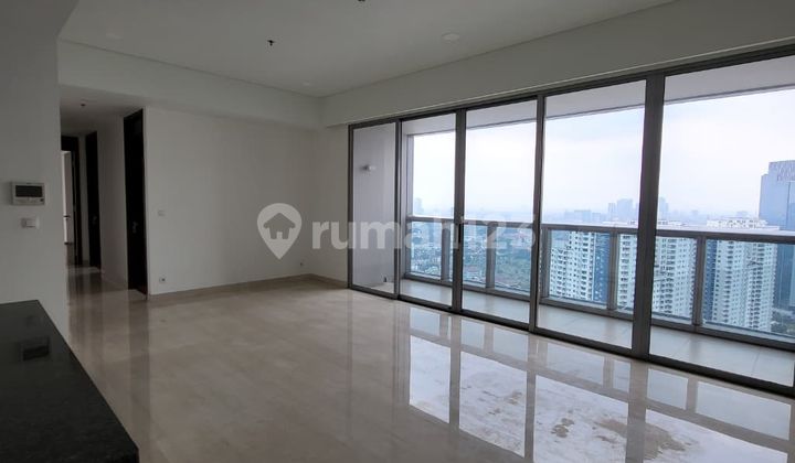 For Rent! Luxury Apartment Good View 3Br Semi Furnished At Anandamaya Residence Central Jakarta