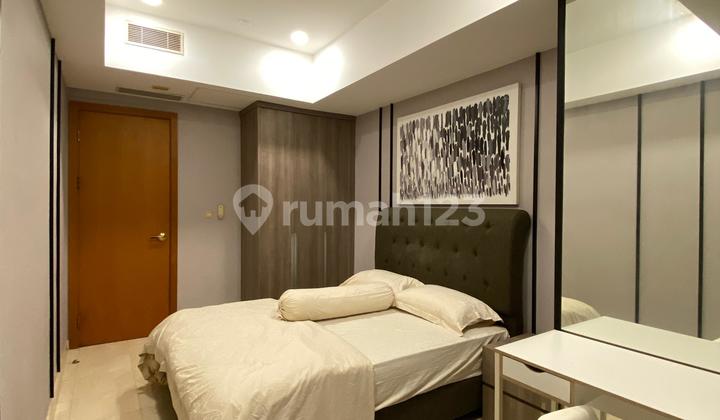 For Sale! Best Unit with Private Lift Unit at Sudirman Mansion 3BR Furnished 2