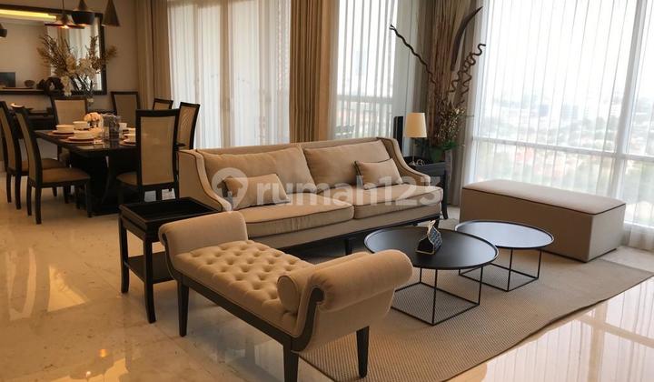 Disewakan Apartemen Botanica 2 Kamar Tidur Furnished Bagus