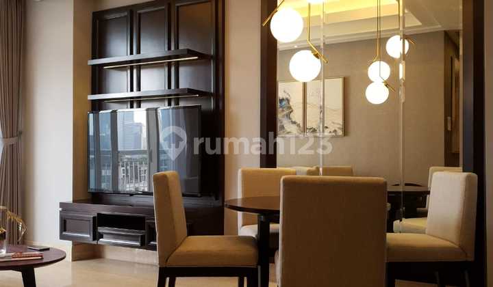 Best Price! For Sale Unit 2Br With Private Lift At South Hills South Jakarta Furnished