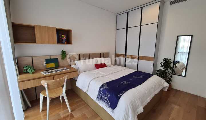 Disewakan Izzara Apartemen 3 Kamar Tidur Furnished