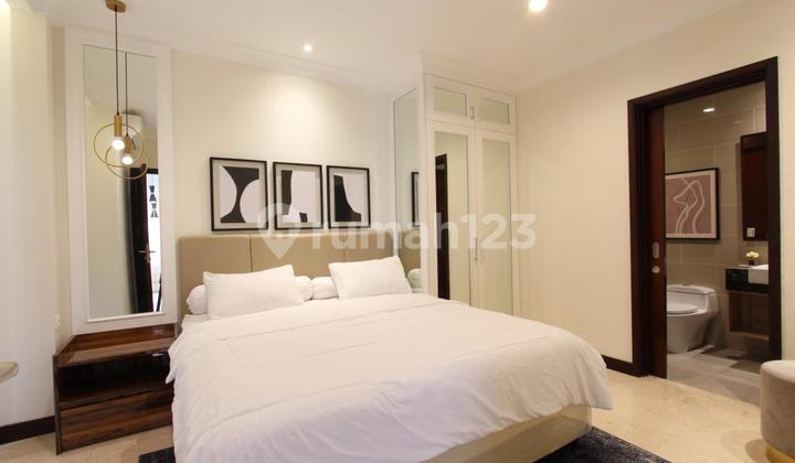 For Rent Good Unit at Permata Hijau Suites Apartment 2 BR Furnished Nice 2