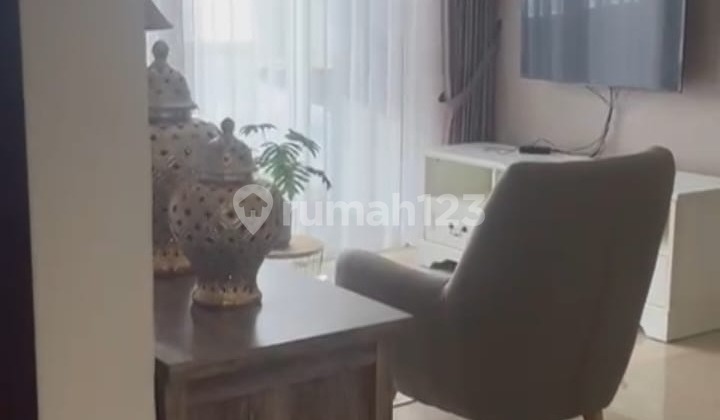 For Sale! Best Unit with Private Lift at Menteng Park Apartment Central Jakarta 3BR Furnished