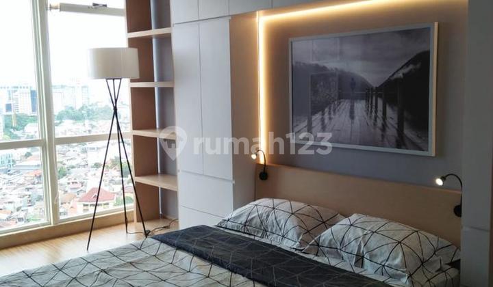 For Sell! Best Unit At Menteng Park Studio Furnished Near To Taman Ismail Marzuki