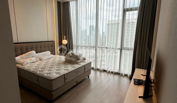 For Rent! Luxury Apartment At La Vie All Suites 2+1Br Furnishes South Jakarta 2