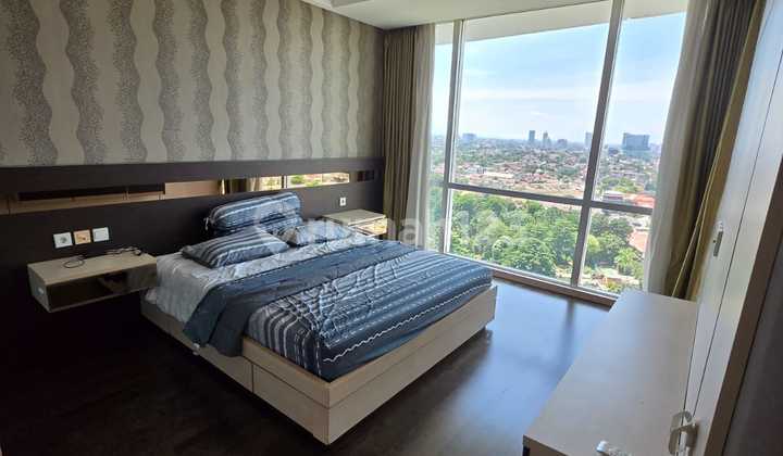 For Rent! Luxury Unit at Kemang Village Apartment South Jakarta 4BR Furnished 1