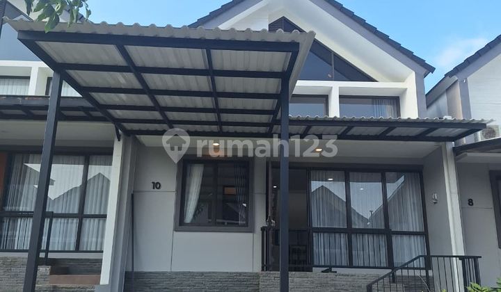 Best Deals! For Sale New House at Spring Valley Sentul Bogor Furnished 