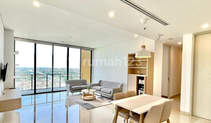 For Rent! Best Unit at Izzara Apartment 3BR Furnished