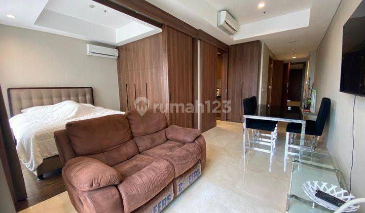 For rent Good Furnished Unit at Brnaz Simatupang 1 Bedroom  1