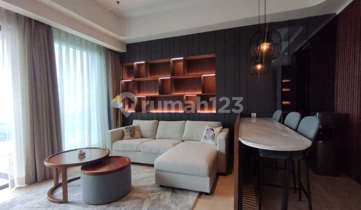 For Rent! Best Unit At 57 Promenade 2+1Br Furnished Near To Grand Indonesia