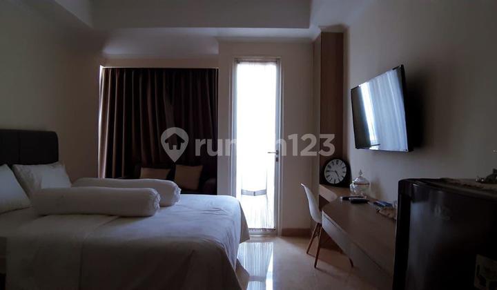 For Sell/Rent! Good Unit at Menteng Park Apartment Central Jakarta Studio Furnished 