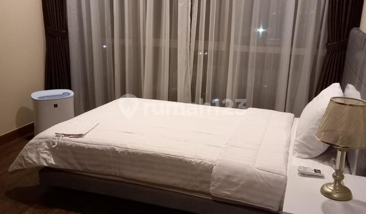 For Rent Good Unit with Private Lift at Branz Simatupang 2 Bedroom Furnished  2