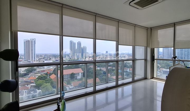 Disewakan Dharmawangsa Residences Apartment 4 BR Furnished Bagus 2