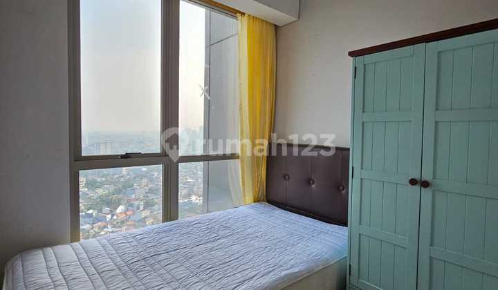For Sale! Best Price Unit At Taman Anggrek Residence 3Br Furnished 2
