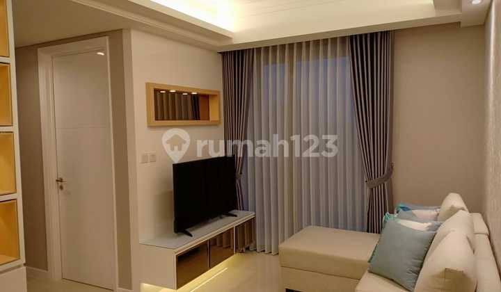 Disewakan Casa Grande Phase 2 Apartment 2+1 BR Furnished Bagus 1