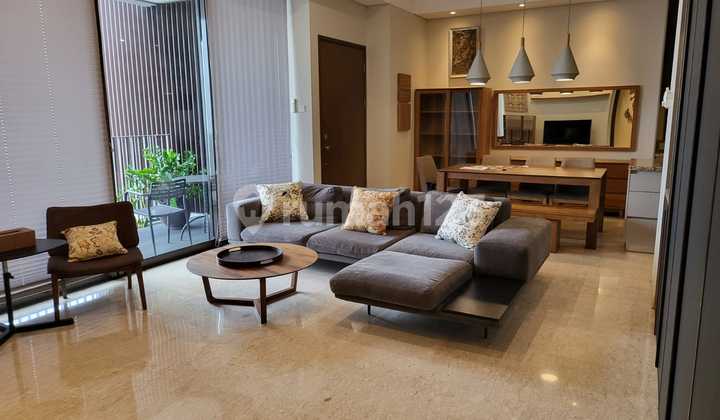 For Rent! Luxury Unit at 1Park Avenue South Jakarta 3 Bedrooms Furnished