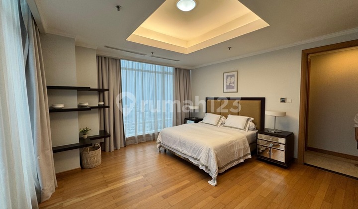 Dijual/Disewakan Unit Apartment Kempinski Residences 2 BR Furnished Bagus