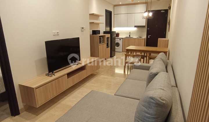 Disewakan Sudirman Suites Apartment 2+1 BR Furnished Bagus Disewakan Sudirman Suites Apartment 2+1 BR Furnished Bagus