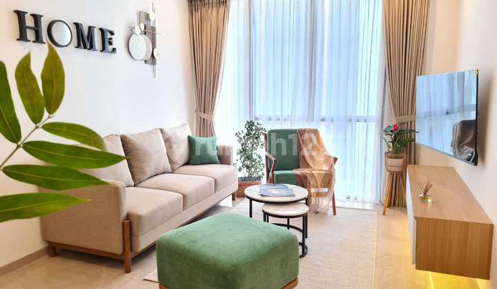Disewakan Izzara Apartemen 3 Kamar Tidur Furnished