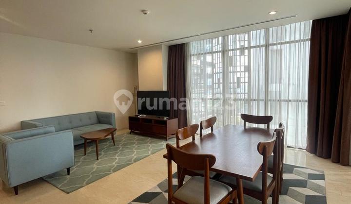 For Rent Senopati Suites Apartment 2 BR Furnished Nice 2