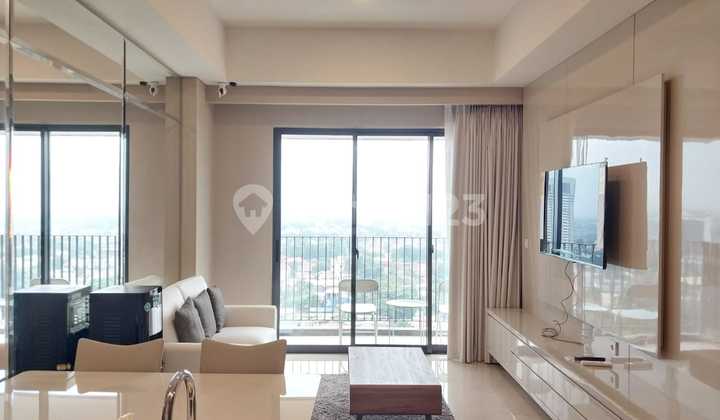 For Rent Best Unit At Arumaya Residences South Jakarta 2 Bedroom Furnished