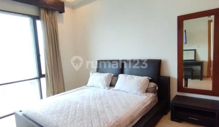For Rent! Best Price At Senayan Residences 2+1Br Furnished Near To Senayan Golf Course South Jakarta 1