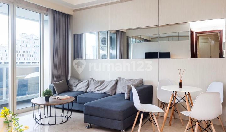 Best Price! For Sale/Rent Menteng Park Apartment 2 Bedroom With Private Lift Furnished
