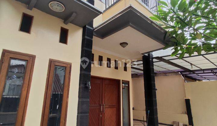 Dijual Murah Rumah Bagus Pojok Siap Huni Dalam Komplek di Jatiwaringin Kota Bekasi 1