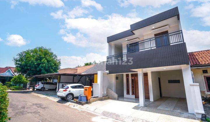 DIJUAL RUMAH 2 LANTAI DI TAMAN KENARI NUSANTARA, GUNUNG PUTRI, KABUPATEN BOGOR 2