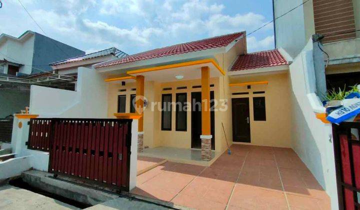 RUMAH DUKUH ZAMRUD , DESAIN MODERN MINIMALIS SIAP HUNI,  MUSTIKAJAYA BEKASI KOTA 1