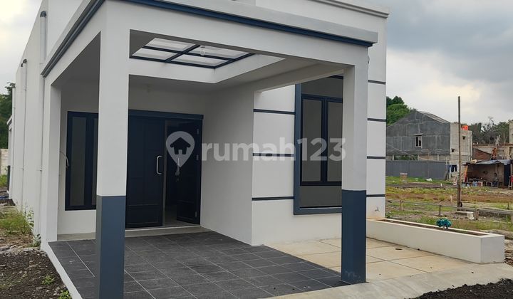 DIJUAL MURAH RUMAH BARU DALAM CLUSTER di CILANGKAP CIPAYUNG JAKARTA TIMUR 2