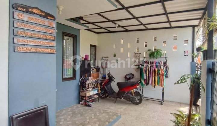 DIJUAL RUMAH CANTIK SIAP HUNI, BEBAS BANJIR ,PADURENAN MUSTIKAJAYA, KOTA BEKASI  2