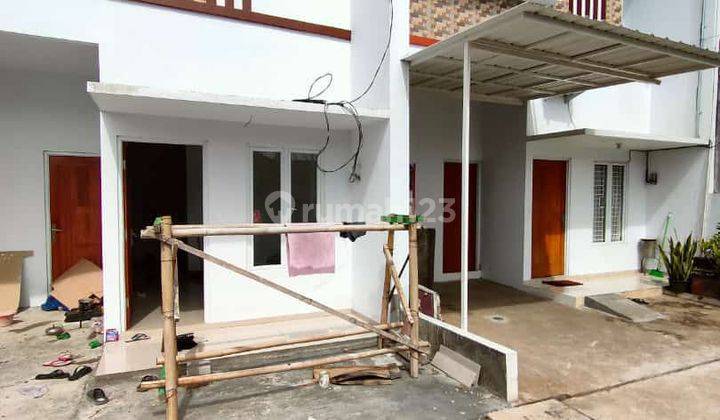 Rumah baru siap huni di jalan raya kodau jatimekar kota  bekasi 2