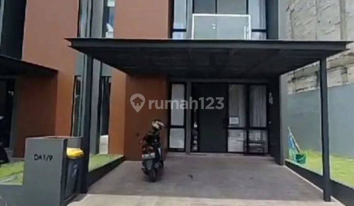 Rumah Murah Cantik  Siap Huni 2 lantai  dalam Cluster di cimuning, Bekasi 1