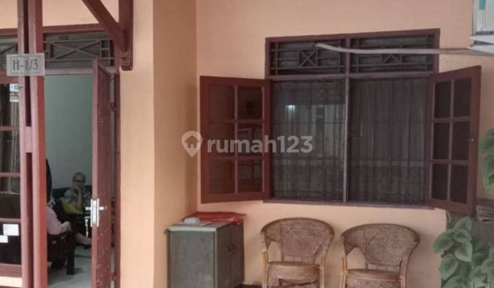 DIJUAL RUMAH TERAWAT BAIK LOKASI STRATEGIS DI PONDOK KELAPA, JAKARTA TIMUR 2