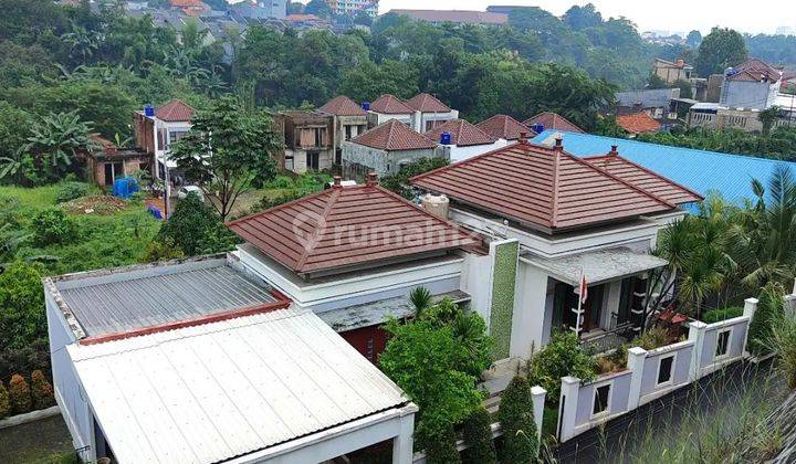 DIJUAL RUMAH VILLA MURAH DAN MEWAH DI CIJANTUNG, JAKARTA TIMUR 2