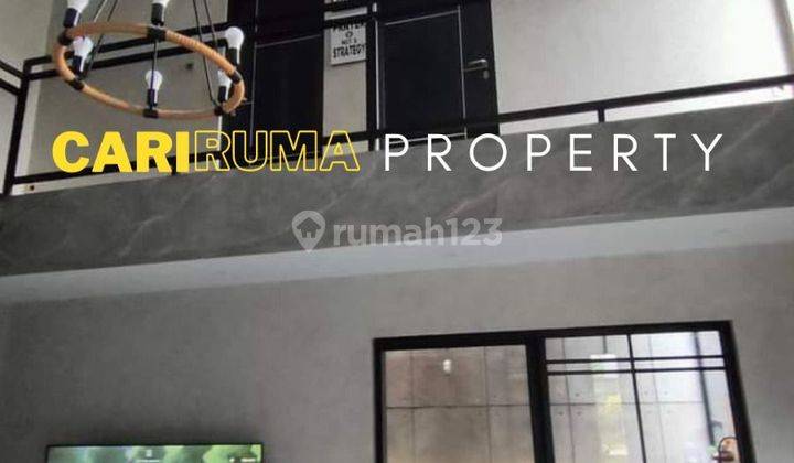 Dijual Rumah Baru Bergaya Industrial, Bebas Banjir, di Cimuning Mustikajaya Kota Bekasi 1