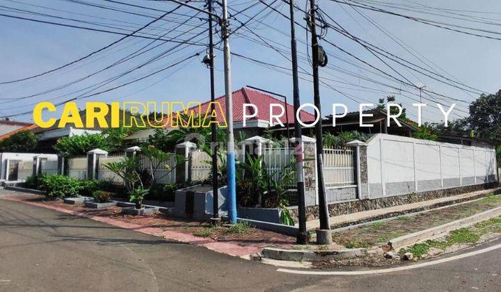 DIJUAL RUMAH LAMA HOEK DALAM KOMPLEK MEWAH di JATIWARINGIN JAKARTA TIMUR 1