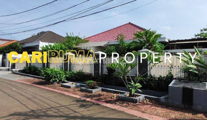 DIJUAL RUMAH LAMA HOEK DALAM KOMPLEK MEWAH di JATIWARINGIN JAKARTA TIMUR 2