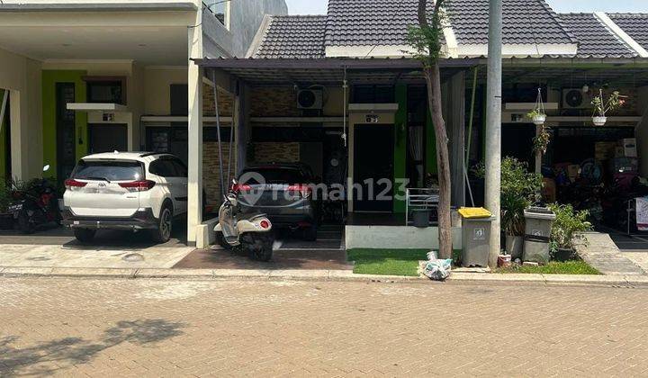 Dijual Cepat Rumah Cluster Full Furnished Dekat Pintu Tol Tarumajaya Bekasi 1