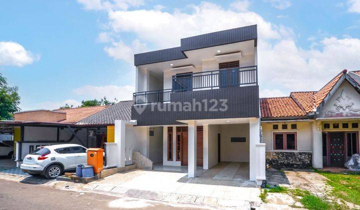 DIJUAL RUMAH 2 LANTAI DI TAMAN KENARI NUSANTARA, GUNUNG PUTRI, KABUPATEN BOGOR 1