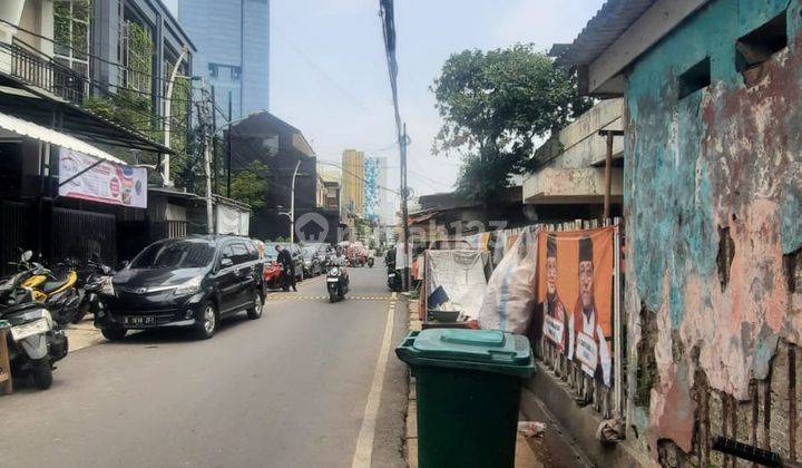 DIJUAL CEPAT TANAH DAN BANGUNAN EX SEKOLAH DI LOKASI STRATEGIS , KEBON SIRIH, JAKARTA PUSAT 1