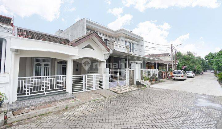 DIJUAL RUMAH CANTIK DI PERUMAHAN TAMAN BUMYAGARA, MUSTIKAJAYA, KOTA BEKASI 1