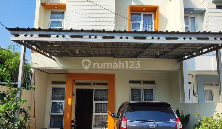 Dijual Rumah Asri Dalam Cluster Lokasi Strategis di Jatinegara Jakarta Timur 2